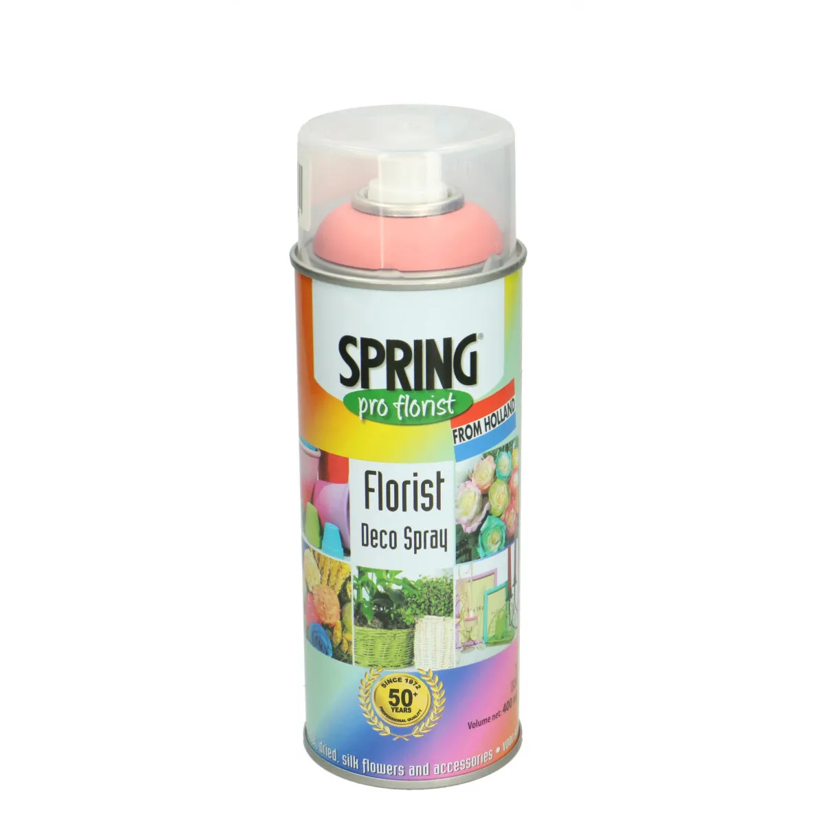 Farba v spreji Decospray, ružová 400 ml