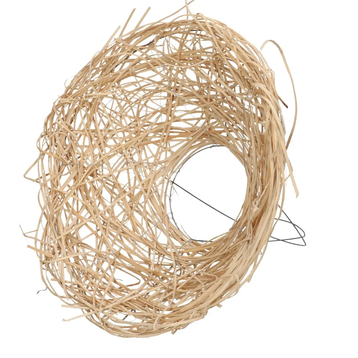 Držiak na kyticu Woody krémový ⌀ 25 cm