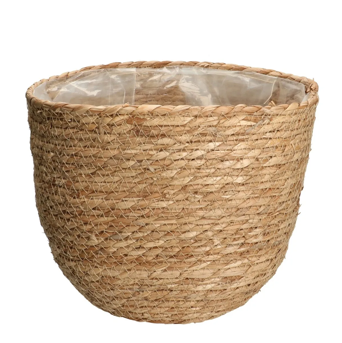Košík Grass kvetináč hnedá ⌀ 28 × 25 cm