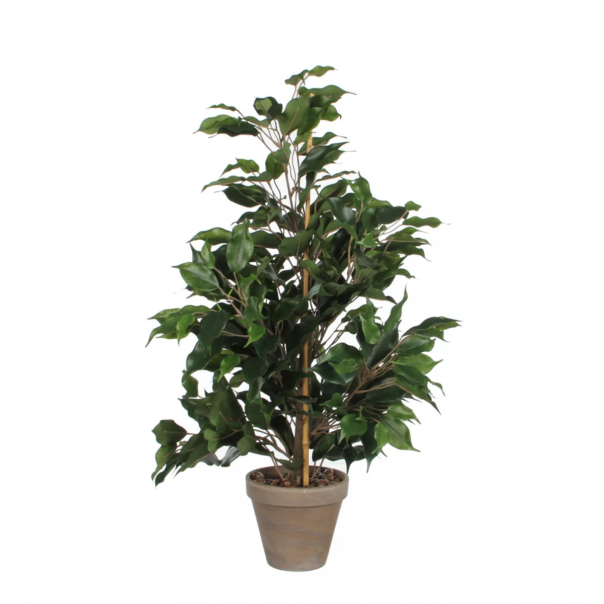 Umelý fikus Exotica v kvetináči zelený ⌀ 13 až 40 × 65 cm