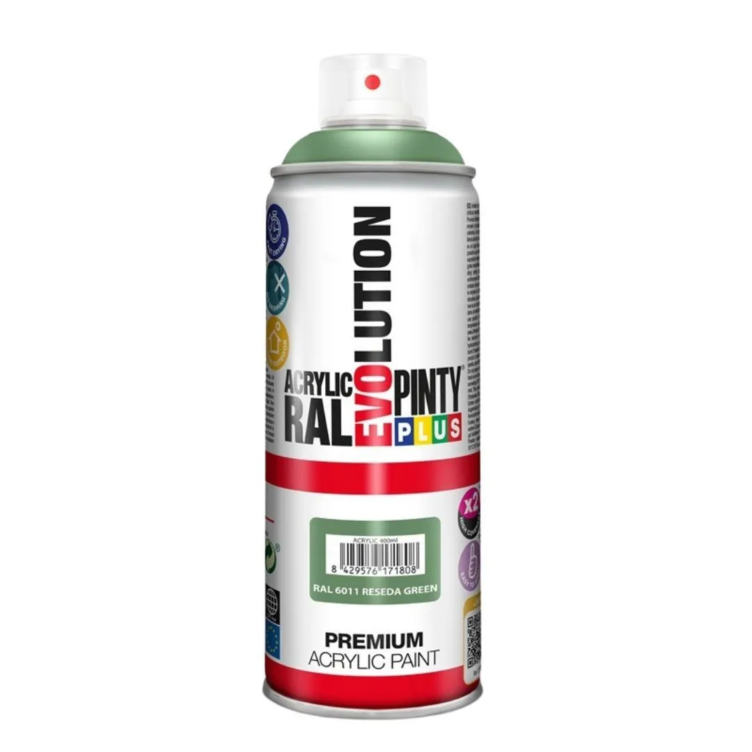Farba v spreji Colorspray, rezedovo zelená 400 ml