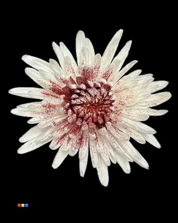 Chryzantéma veľkokvetá Anastasia Sparkling Red • 70 cm