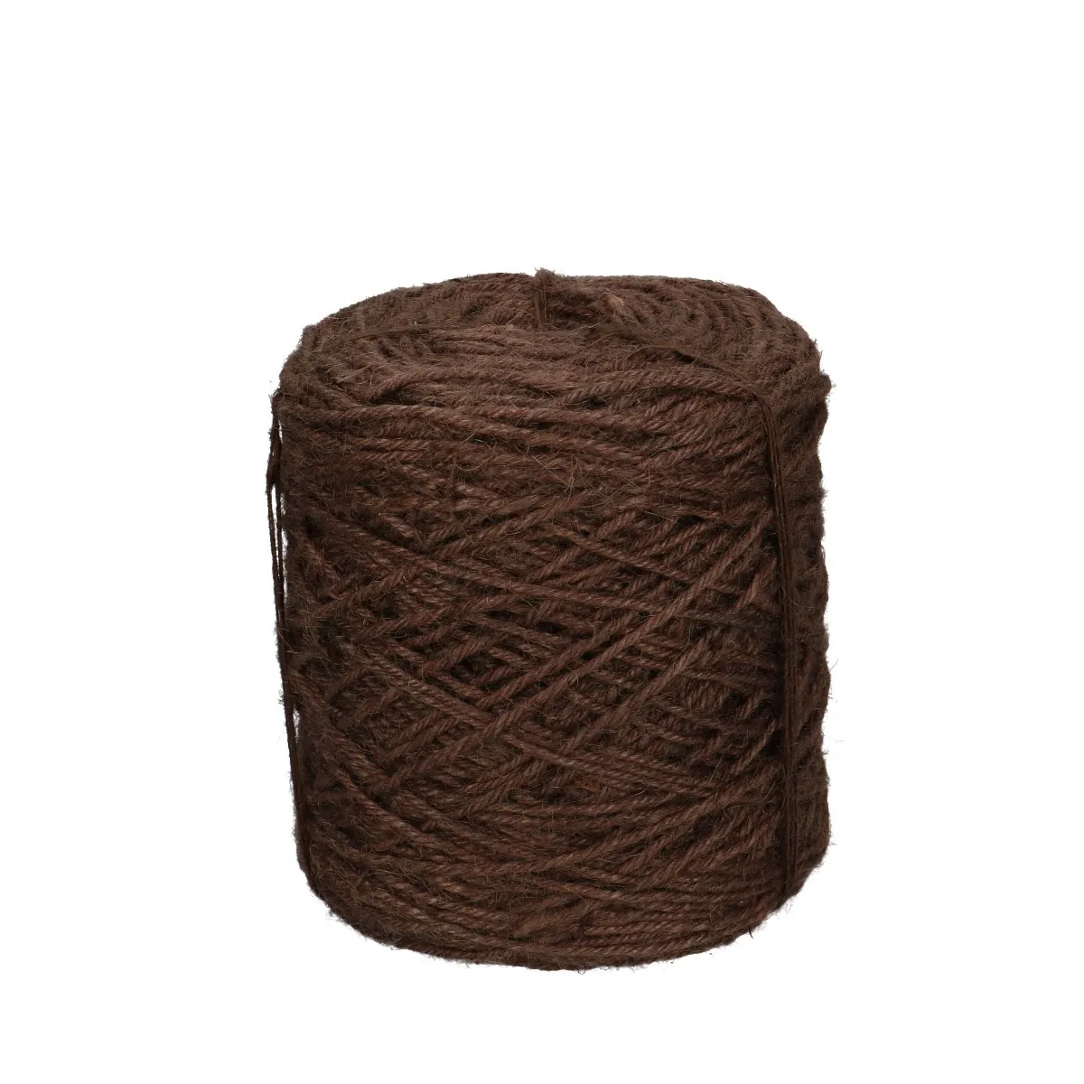 Ľanová šnúra hnedá 3,5 mm, 1 kg