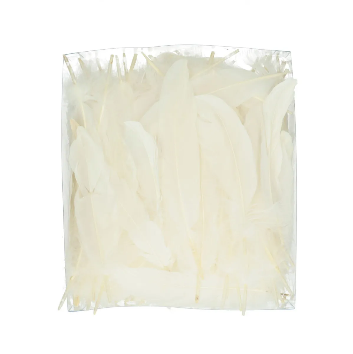 Husacie perie biele 45 g