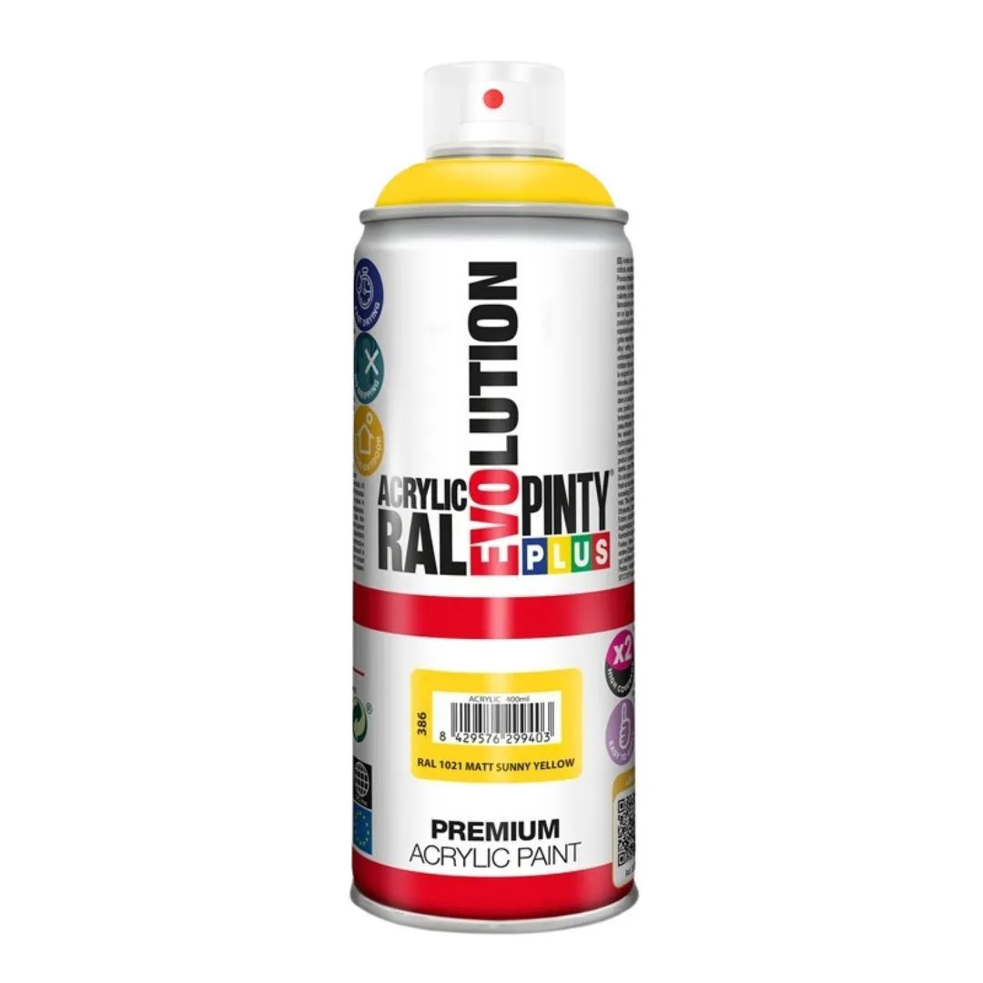 Farba v spreji Colorspray, repková žltá 400 ml