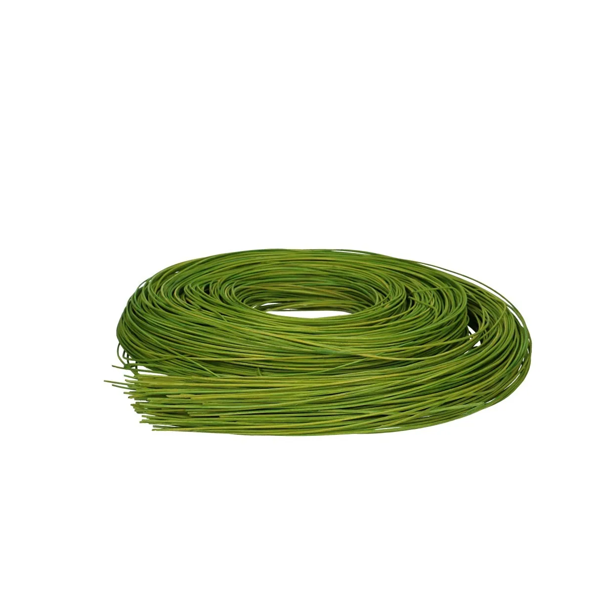 Ratan na pletenie zelený 1,5 mm, 250 g