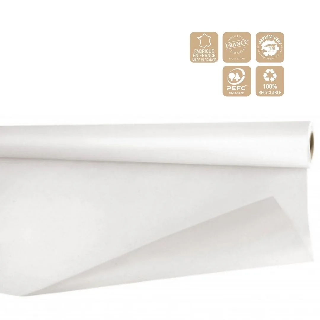 Baliaci papier Biet biely 80 cm, návin 40 m
