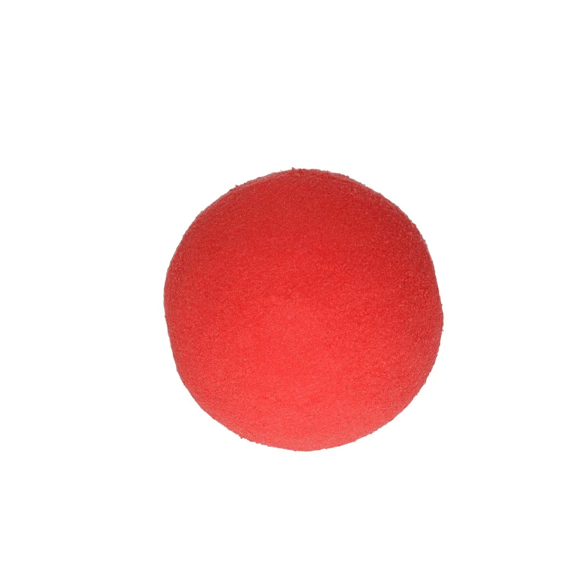 Farebná guľa z aranžovacej hmoty Oasis Color červená 9 cm