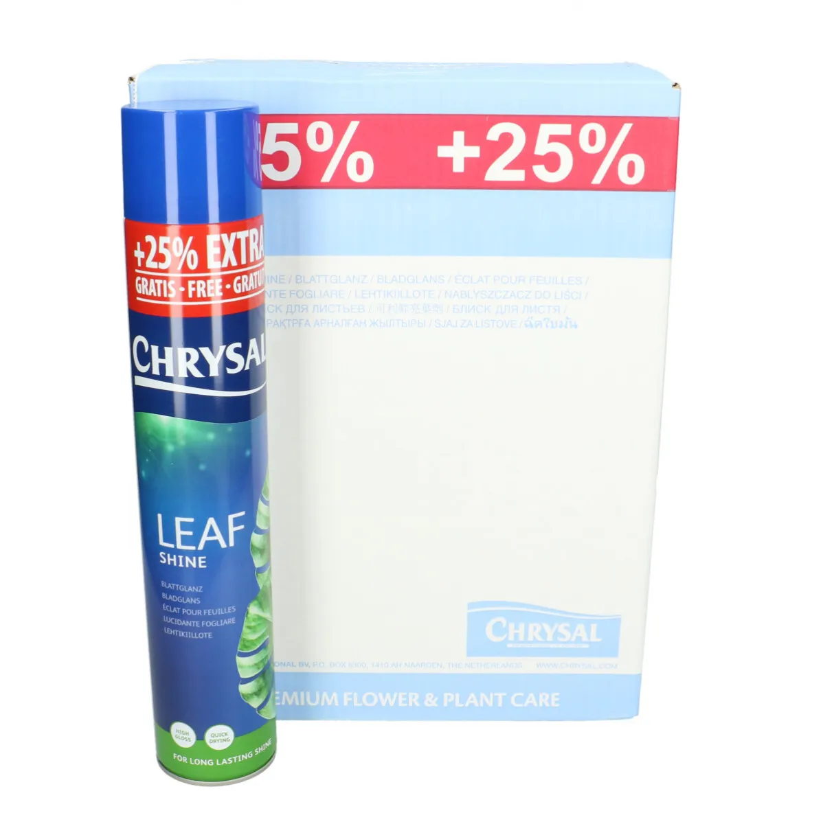 Chrysal Leafshine, lesk na listy 750 ml