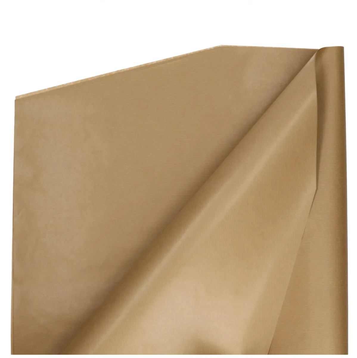Hnedý baliaci papier, hárky 62 × 95 cm