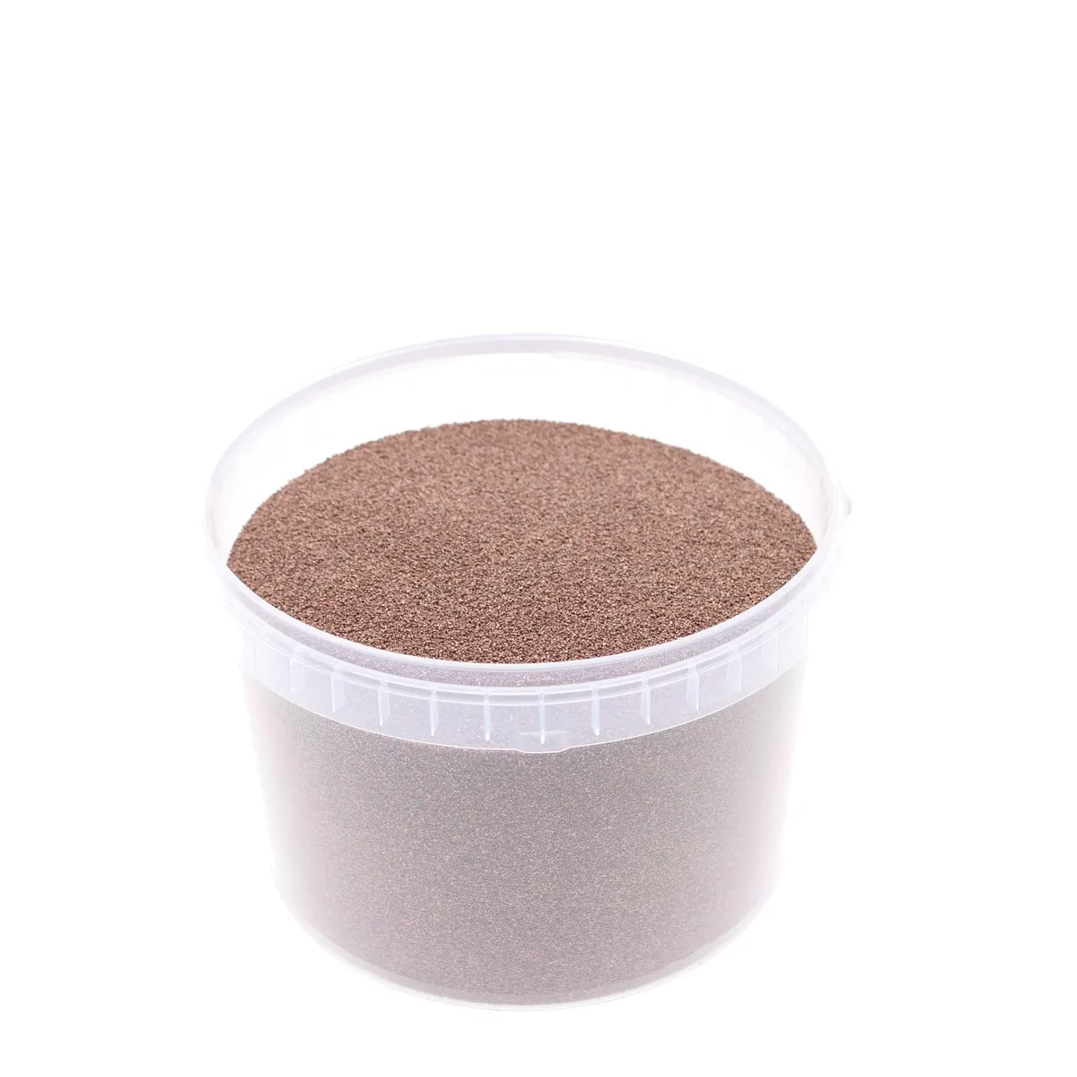 Dekoračný piesok medený 0,5 mm, 3 l