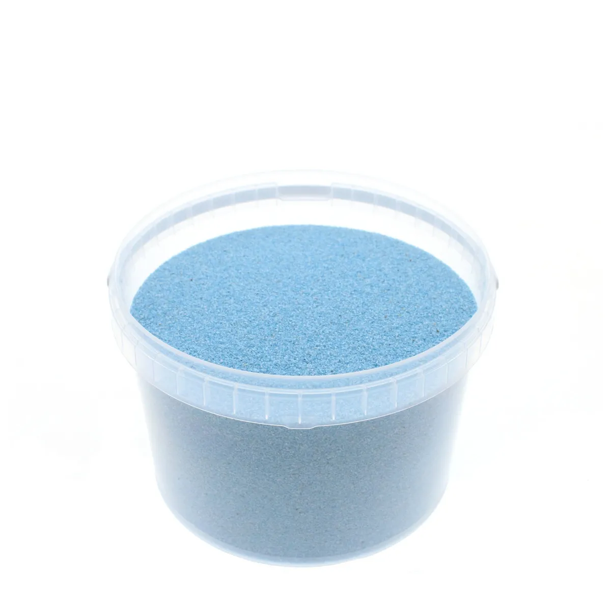 Dekoračný piesok modrý 0,5 mm, 3 l