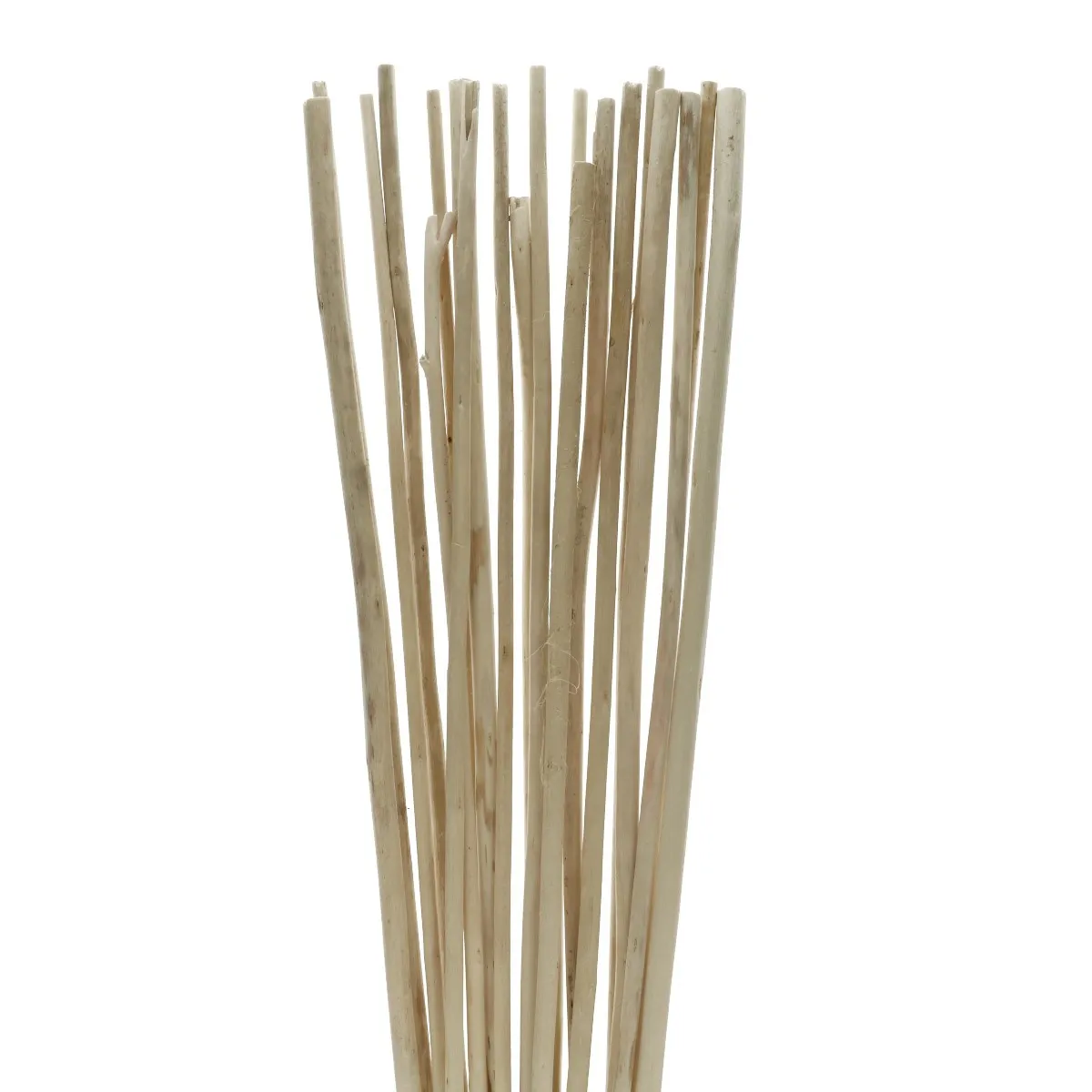 Bambusové tyče hnedé 100 cm