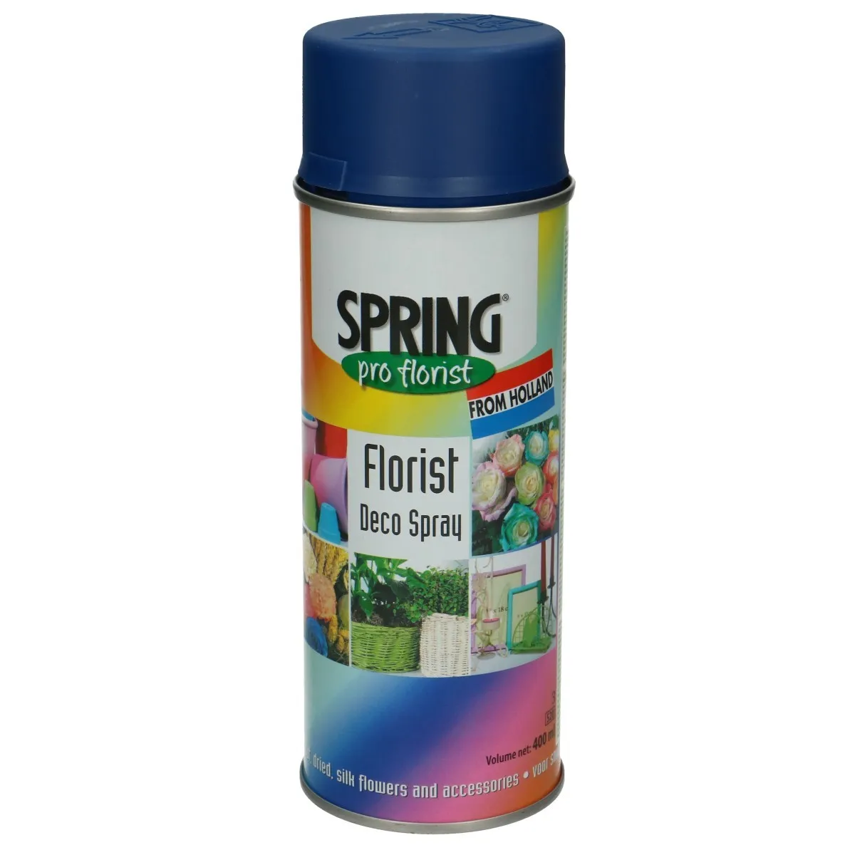 Farba v spreji Decospray, námornícka modrá 400 ml