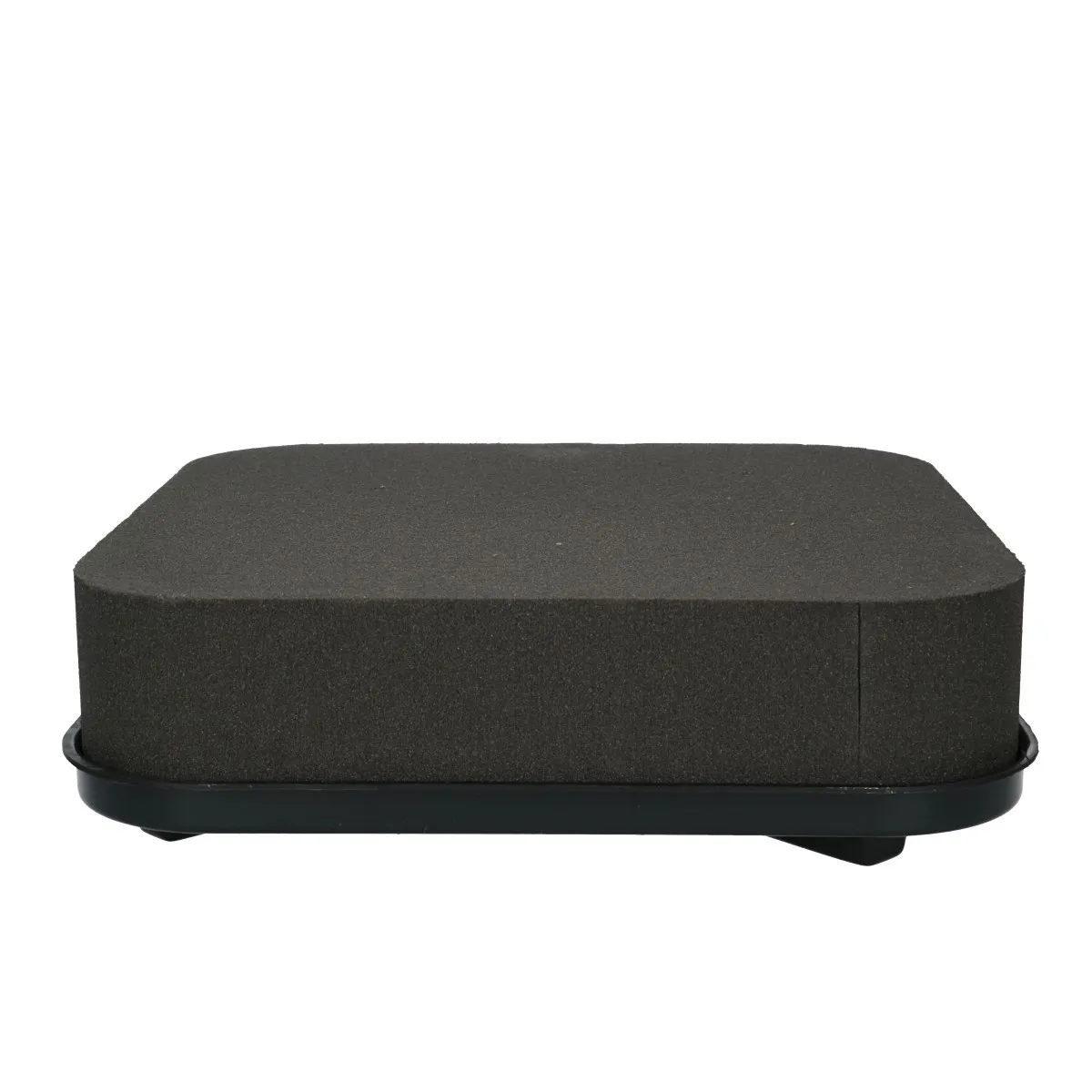 Oasis Eychenne hranatý vankúš čierny 30 cm