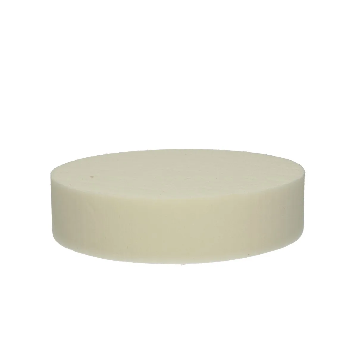 Farebná torta z aranžovacej hmoty Oasis Color krémová ⌀ 20 × 5 cm