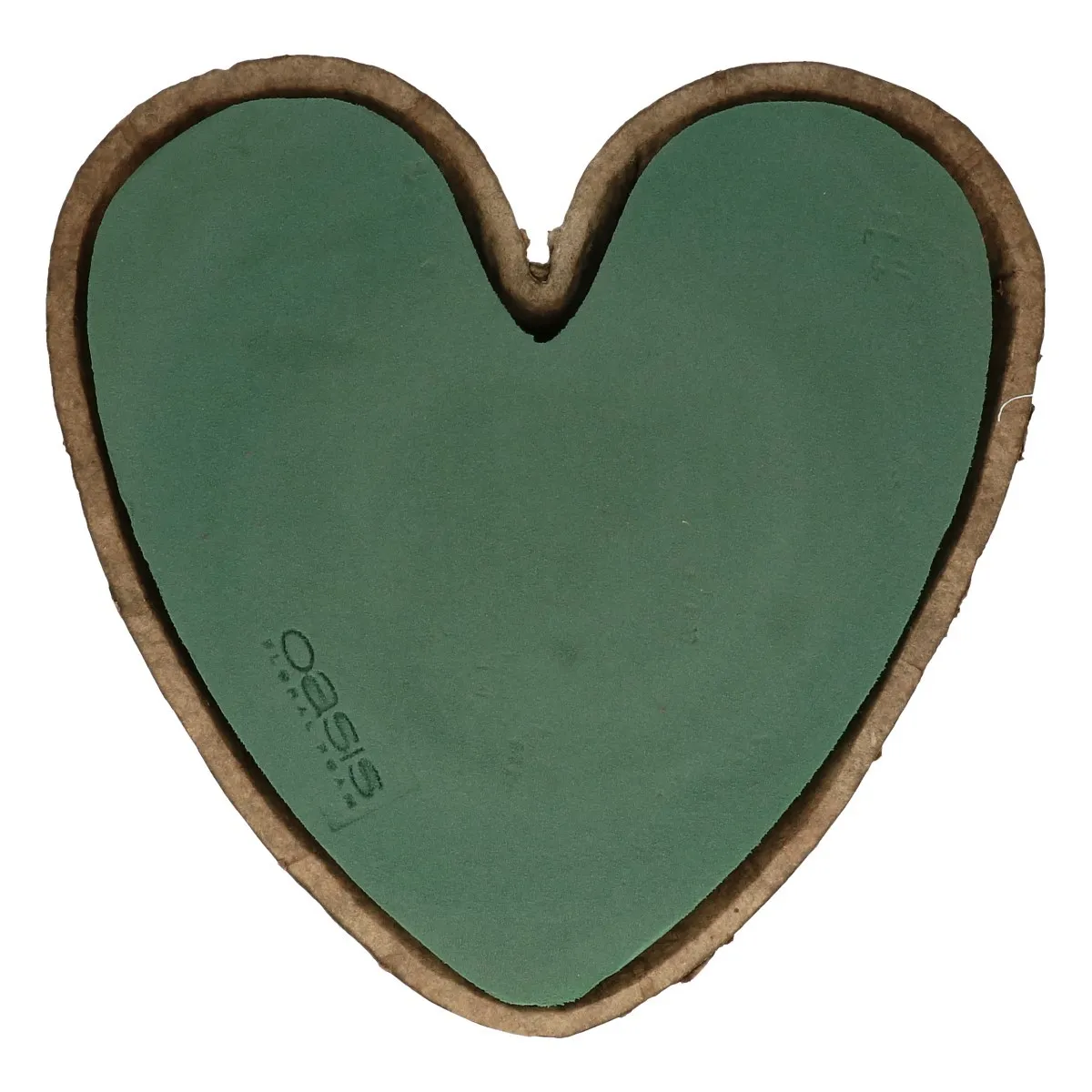 Srdce Oasis Biolit zelené 33 × 34 × 5,5 cm