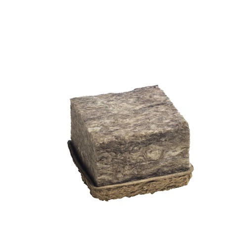 Aranžovacia hmota Oasis Bio Fibre hnedá, tehla s podložkou 13 × 13 × 9 cm