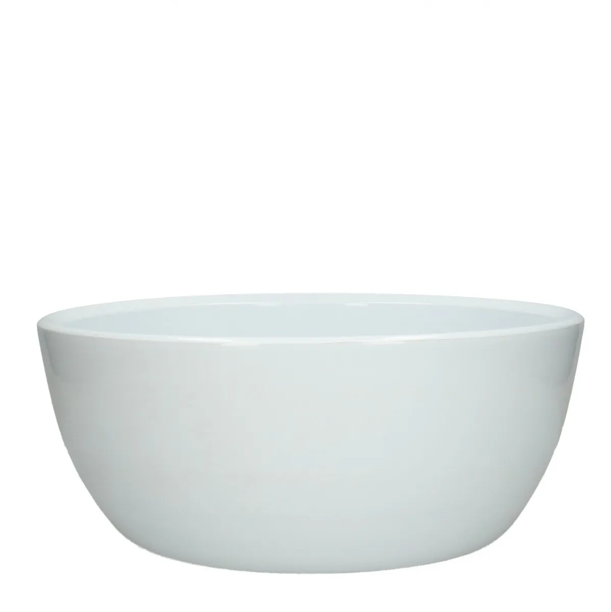 Keramická misa Flora biela ⌀ 27,5 × 11,5 cm