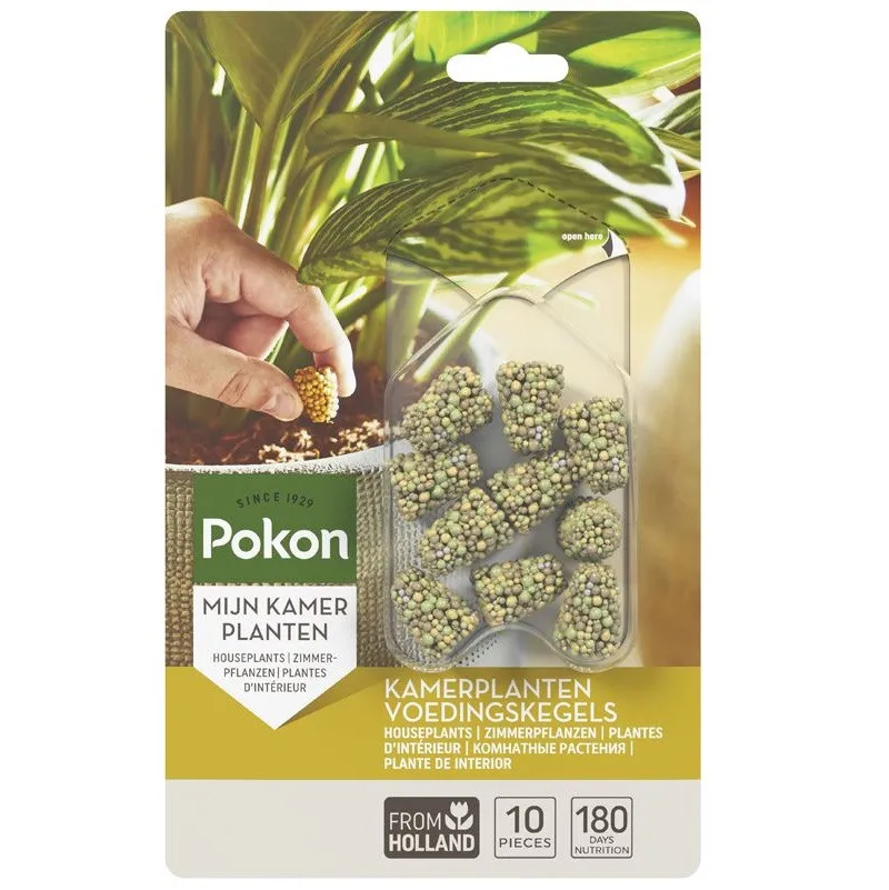 Pokon hnojivo na izbové rastliny