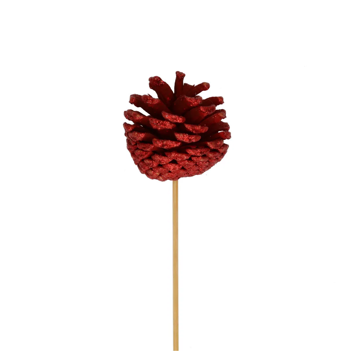 Šiška strieborná na zápichu 50 cm