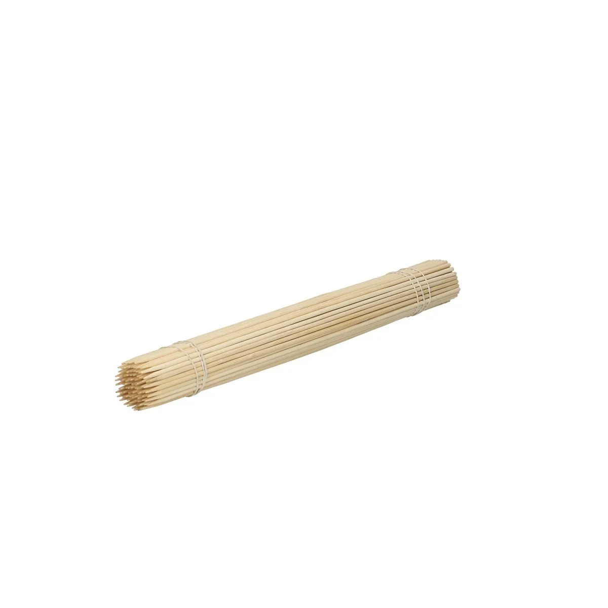 Bambusové paličky hnedé 40 cm