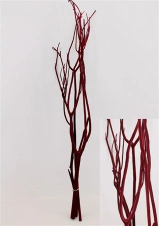 Mitsumata Burgundy vo zväzku