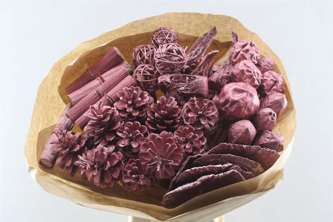 mix Old Pink X40, sušené • 50 cm