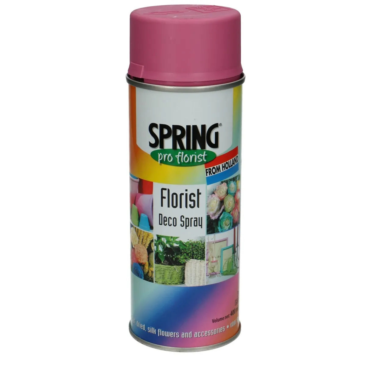 Farba v spreji Decospray, bledá orchideová 400 ml