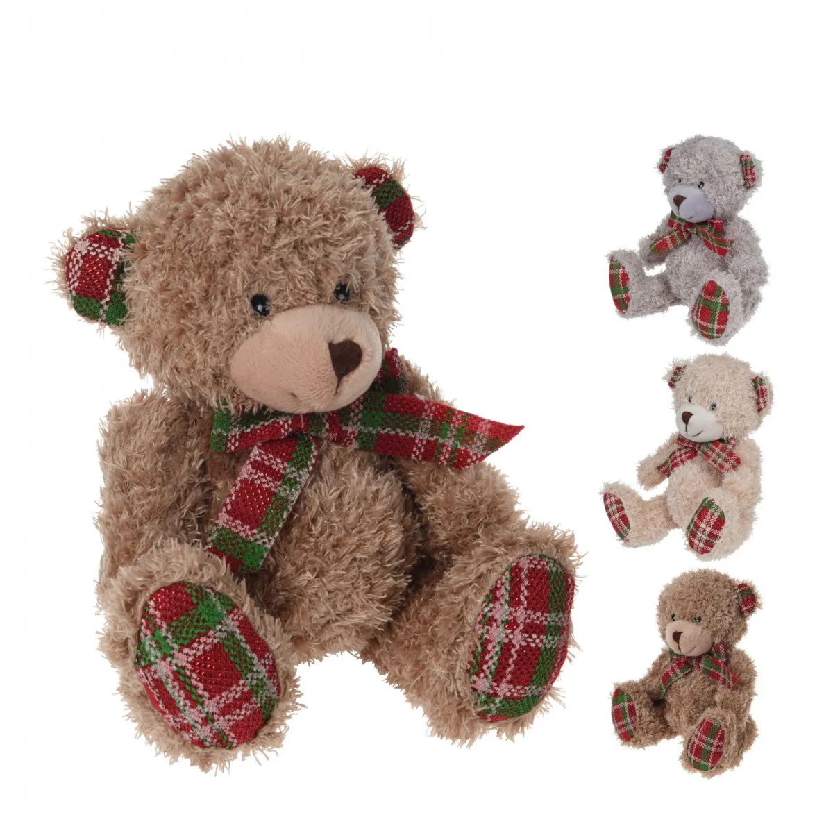 Plyšový medvedík mix farieb 18 cm