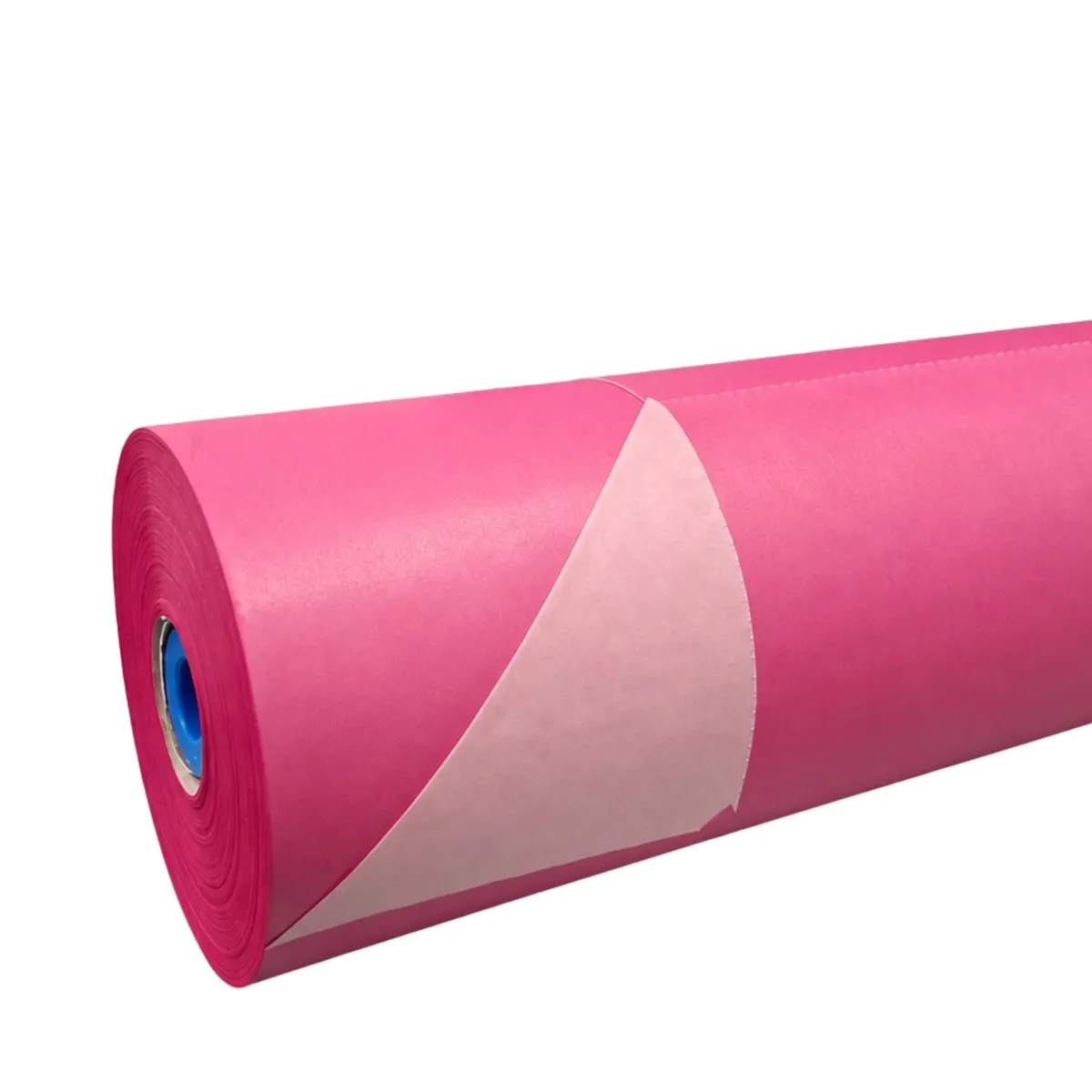 Baliaci papier rolka duo white ružová 60 cm