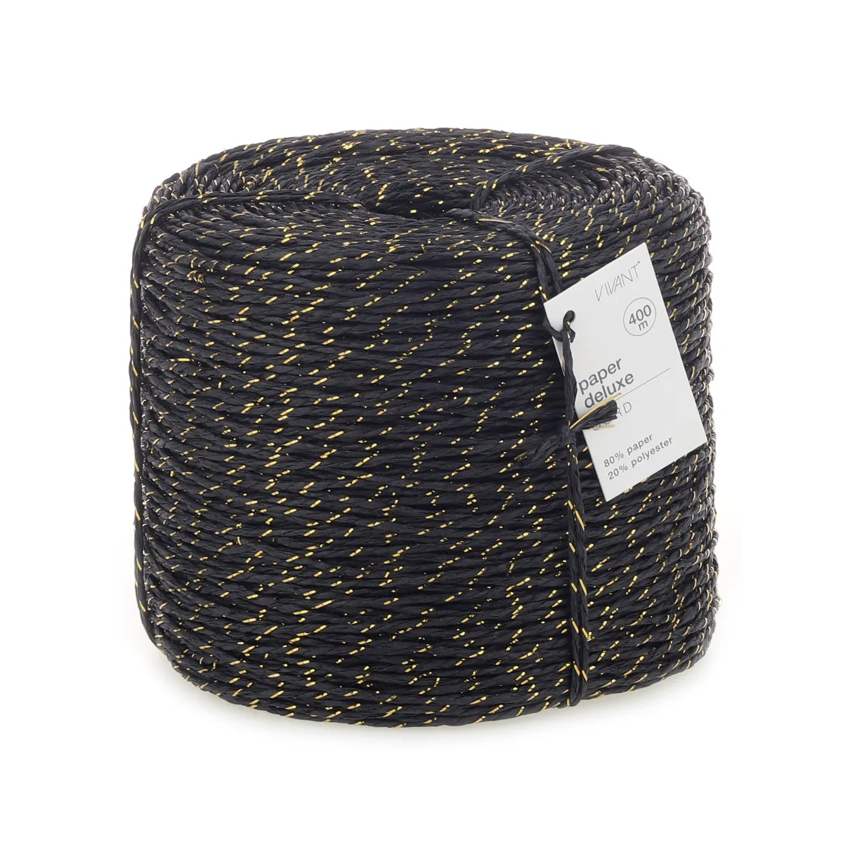 Papierový drôt Deluxe zlatý návin 40 m, 1 mm