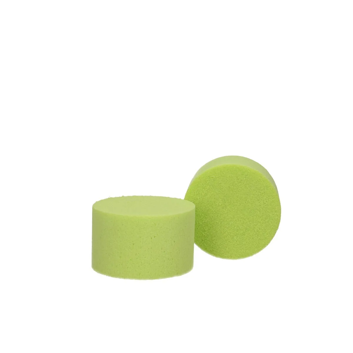 Farebný valec z aranžovacej hmoty Oasis Color žltý ⌀ 5 × 8 cm