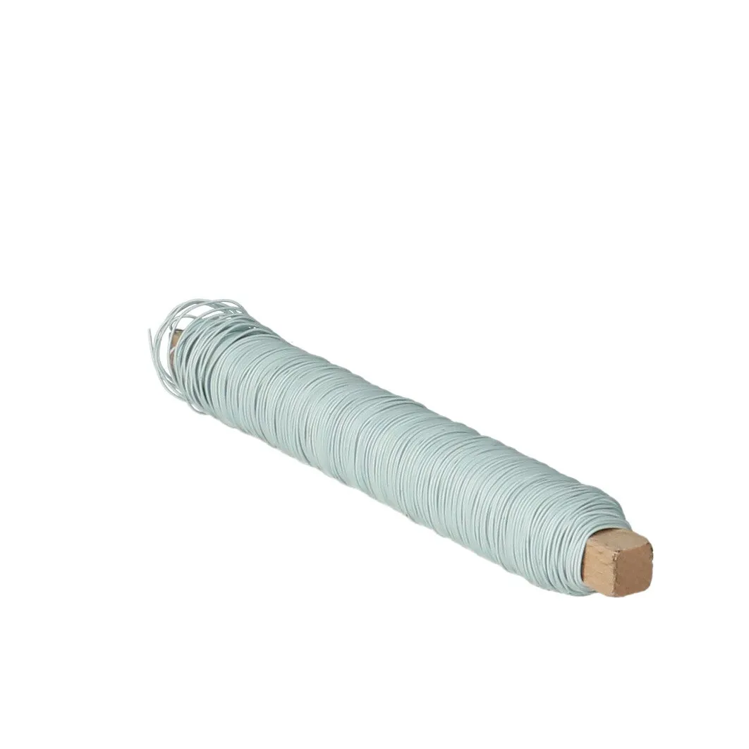 Navíjaný drôt biely 0,5 mm, 100 g