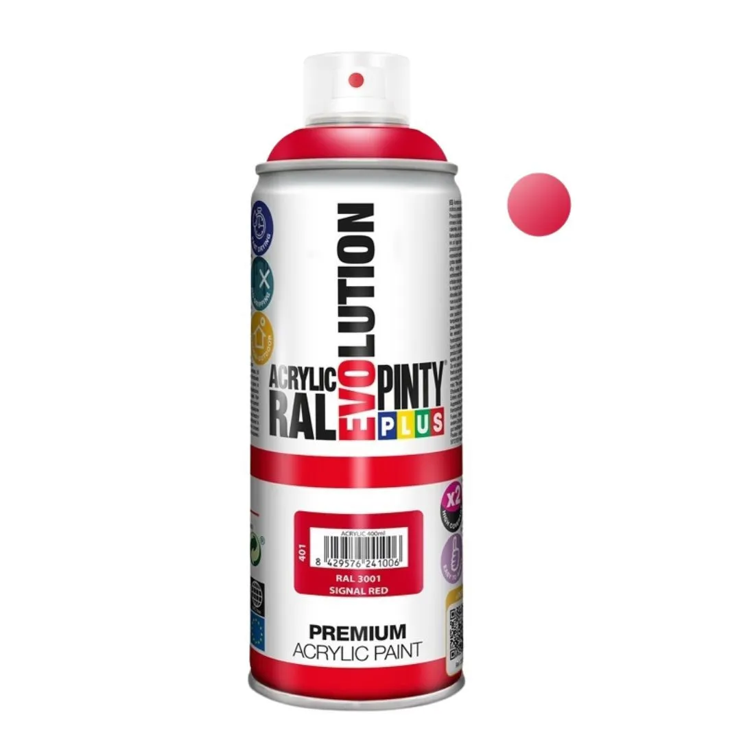 Farba v spreji Colorspray, signálna červená 400 ml