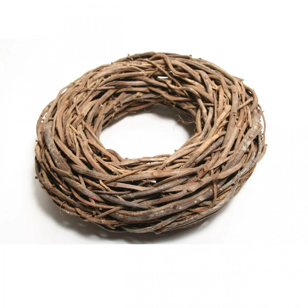 Ratanový veniec hnedý ⌀ 48 cm