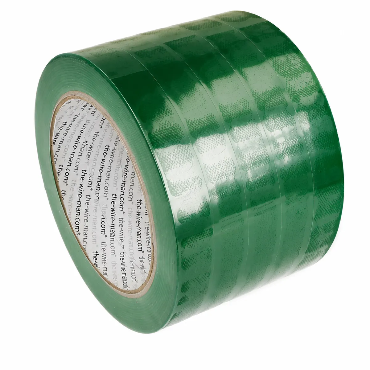 PVC lepiaca páska zelená návin 33 m, 15 mm