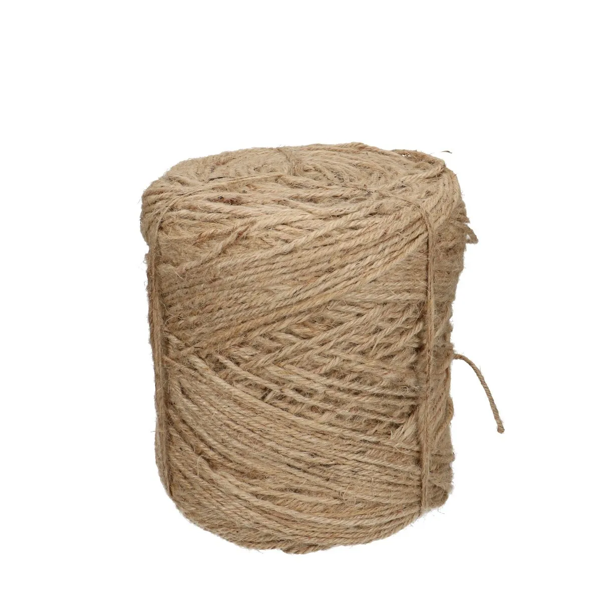 Ľanová šnúra krémová 3,5 mm, 1 kg