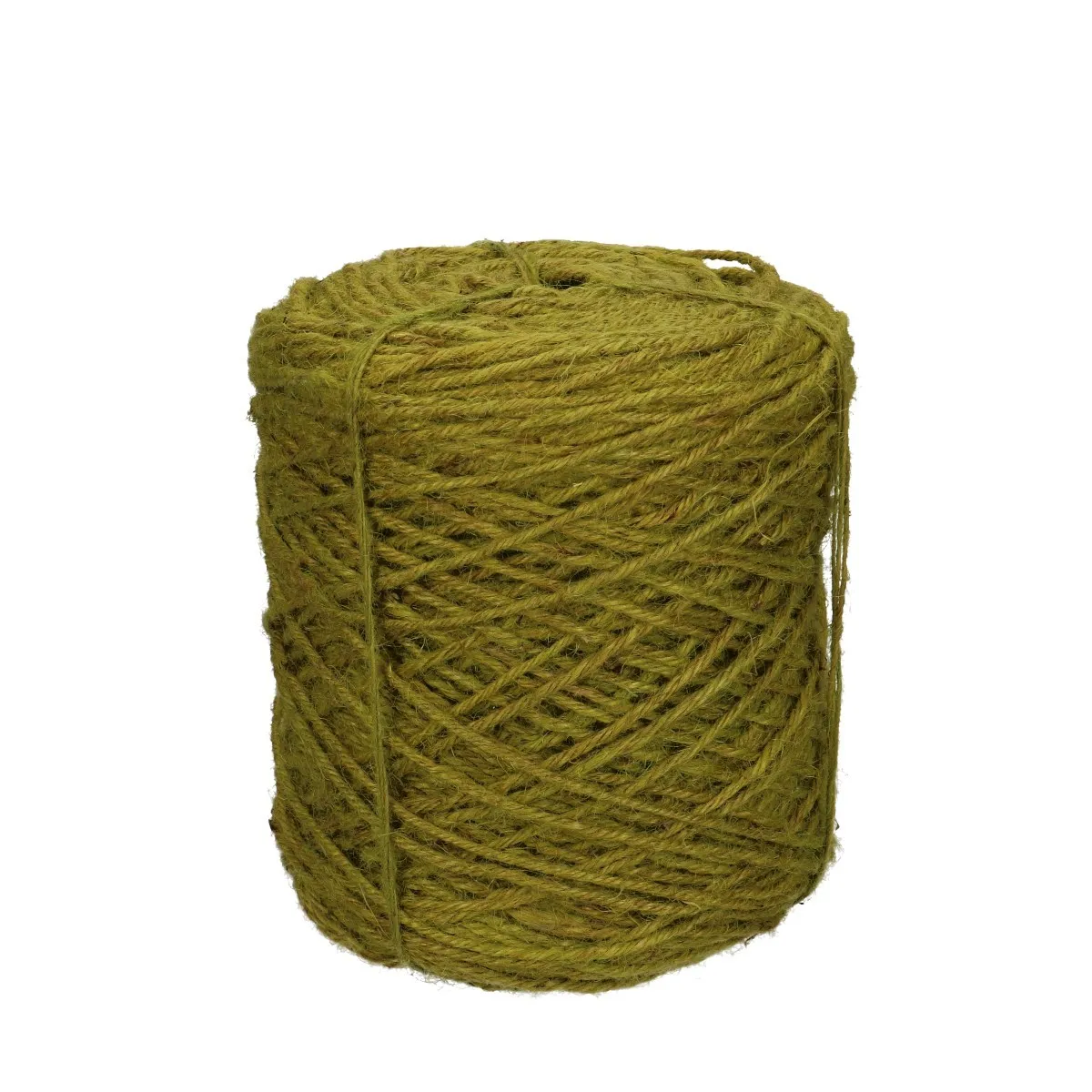 Ľanová šnúra zelená 3,5 mm, 1 kg