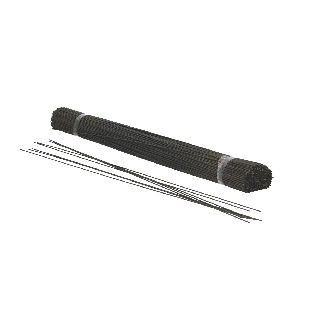Lakovaný rovný drôt 1,4 mm modrý, zahrotený 40 cm, 2,5 kg