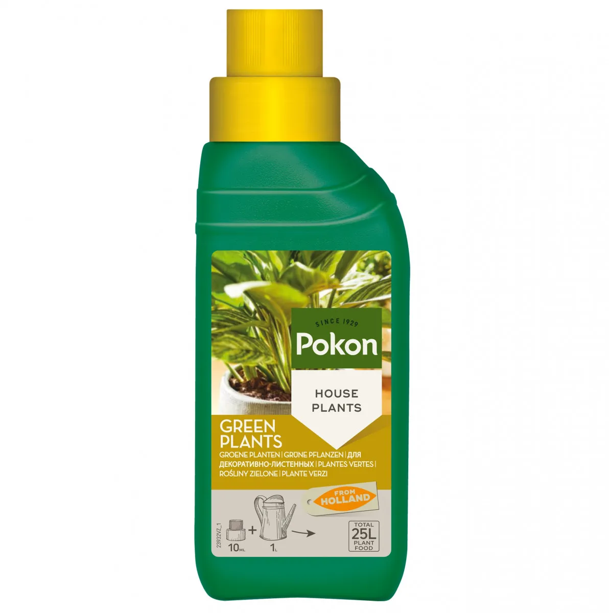 Pokon hnojivo na zelené rastliny 250 ml