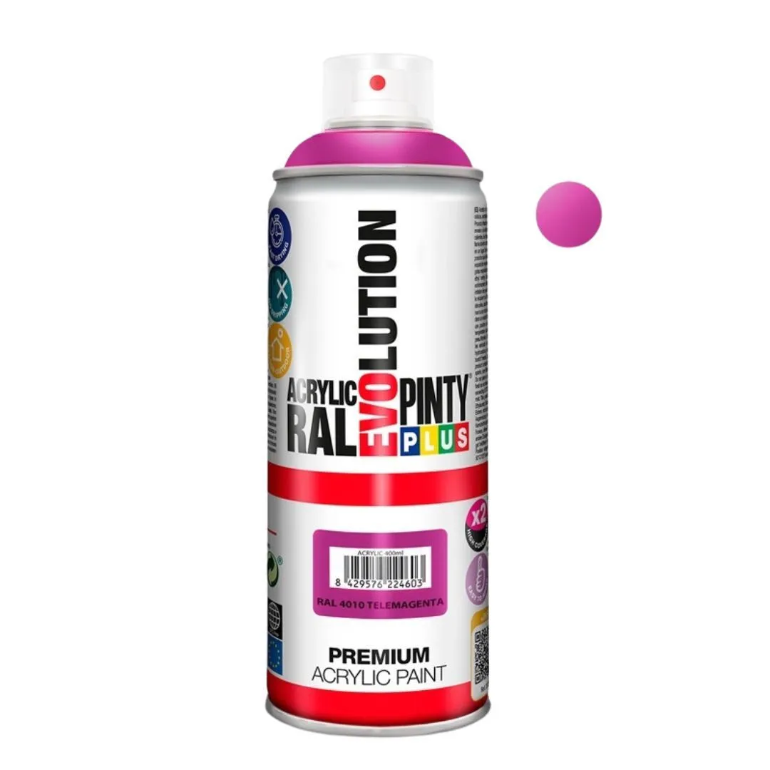 Farba v spreji Colorspray, telemagenta 400 ml