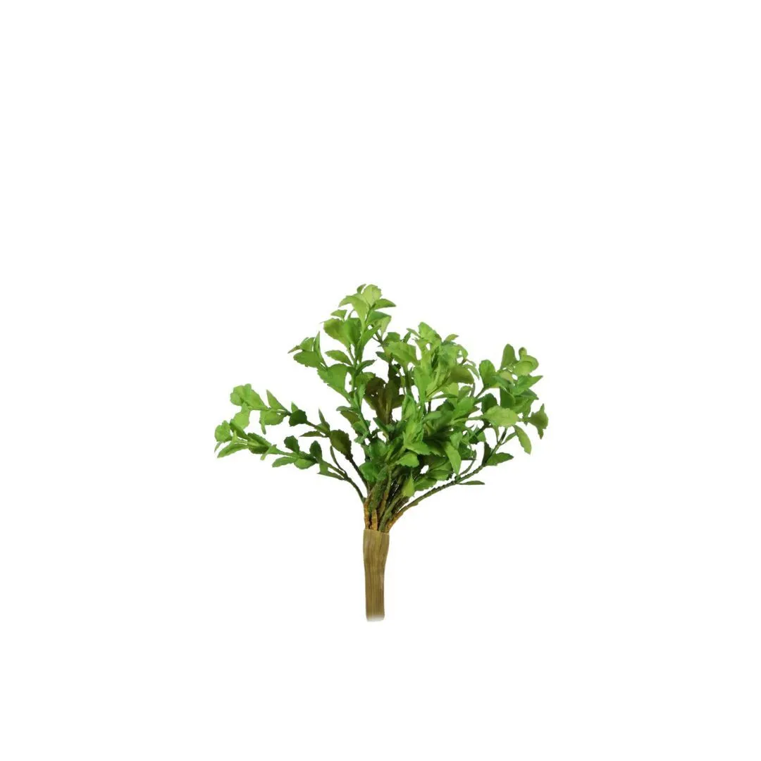 Umelá rastlina Mint zelená 20 cm