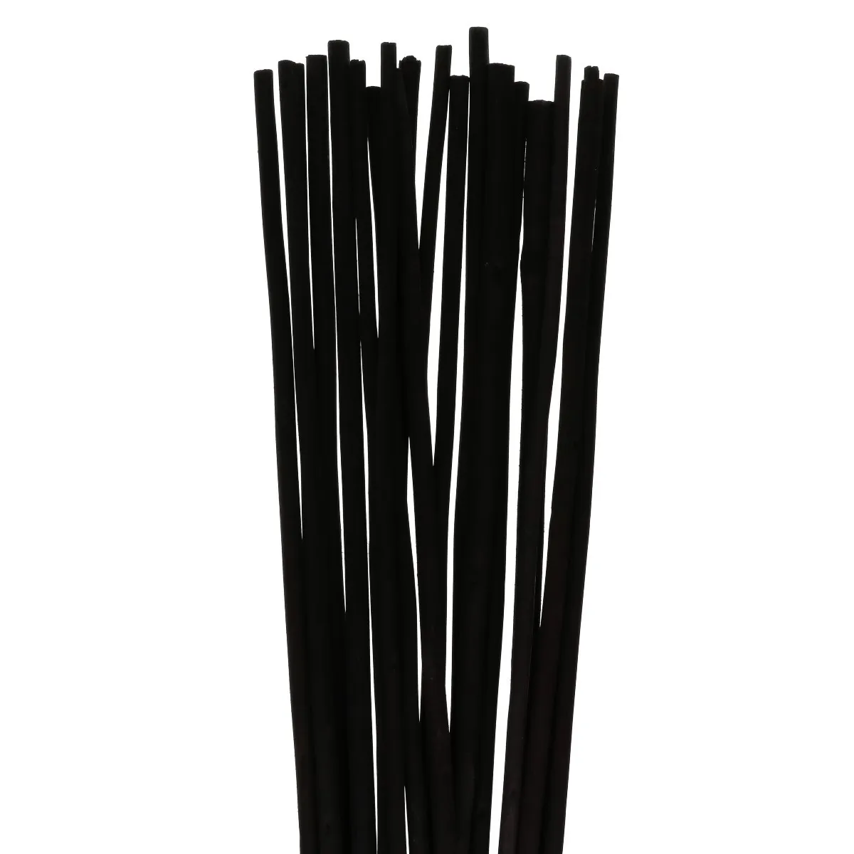 Bambusové tyče čierne 100 cm