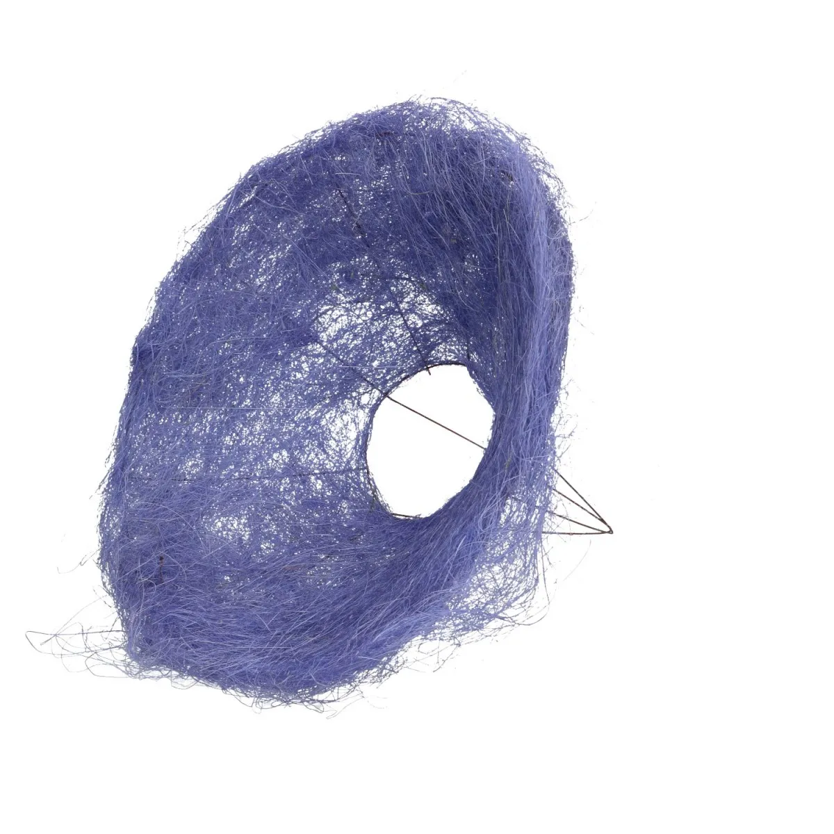 Sisalový držiak na kyticu orgovánový ⌀ 30 cm