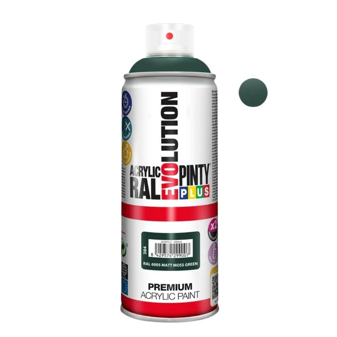 Farba v spreji Colorspray, machovozelená, 400 ml
