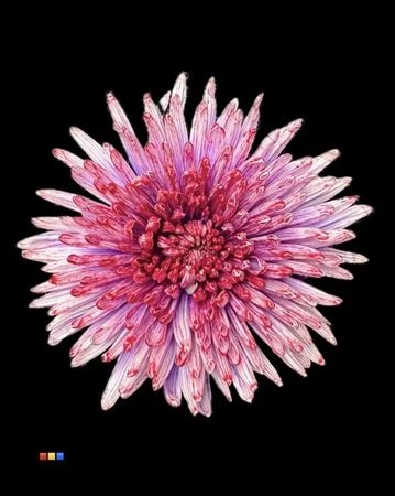 Chryzantéma veľkokvetá Topspin Passion • 70 cm