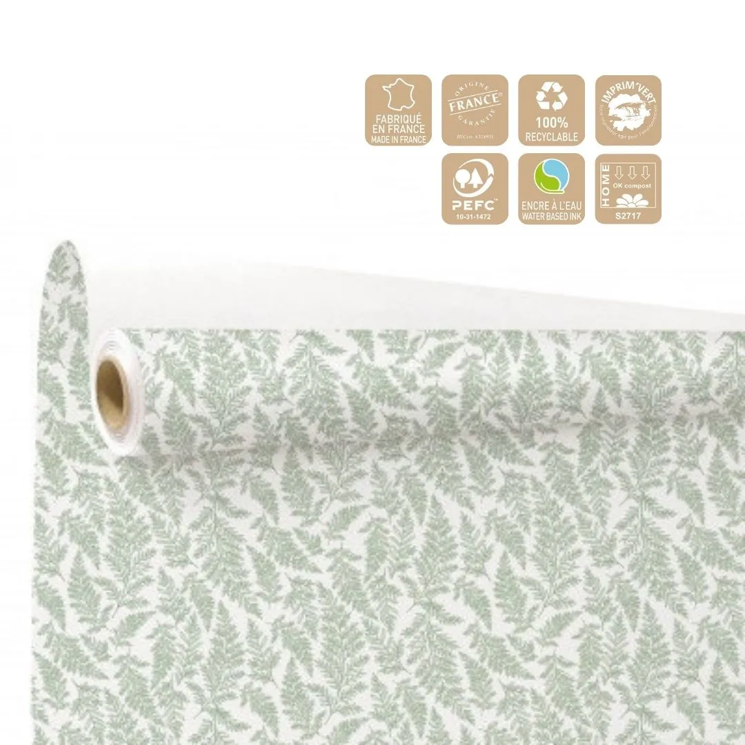 Baliaci papier Cyrielle dvojfarebný 80 cm, návin 40 m