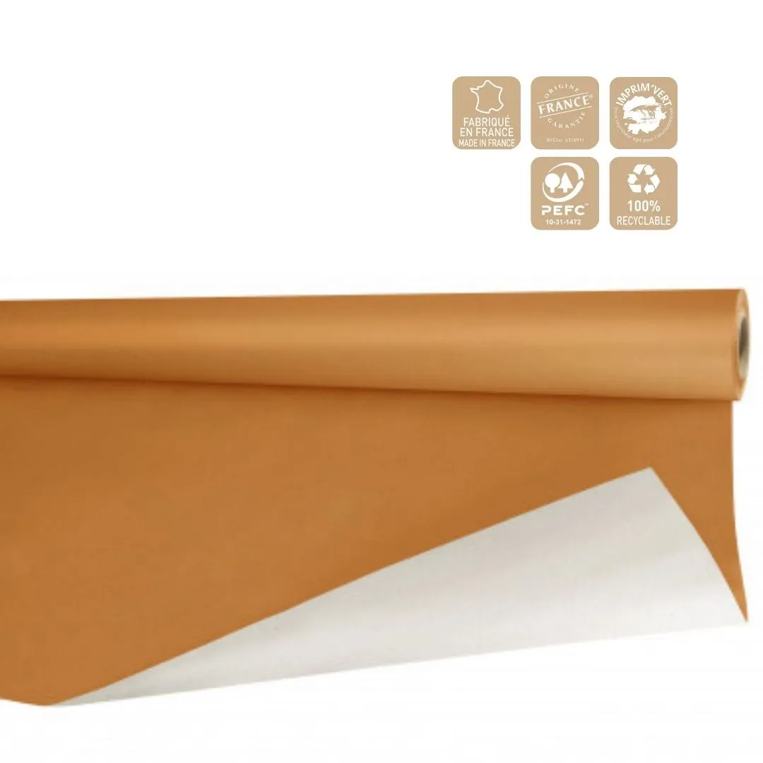 Baliaci papier Biet hnedý 80 cm, návin 40 m