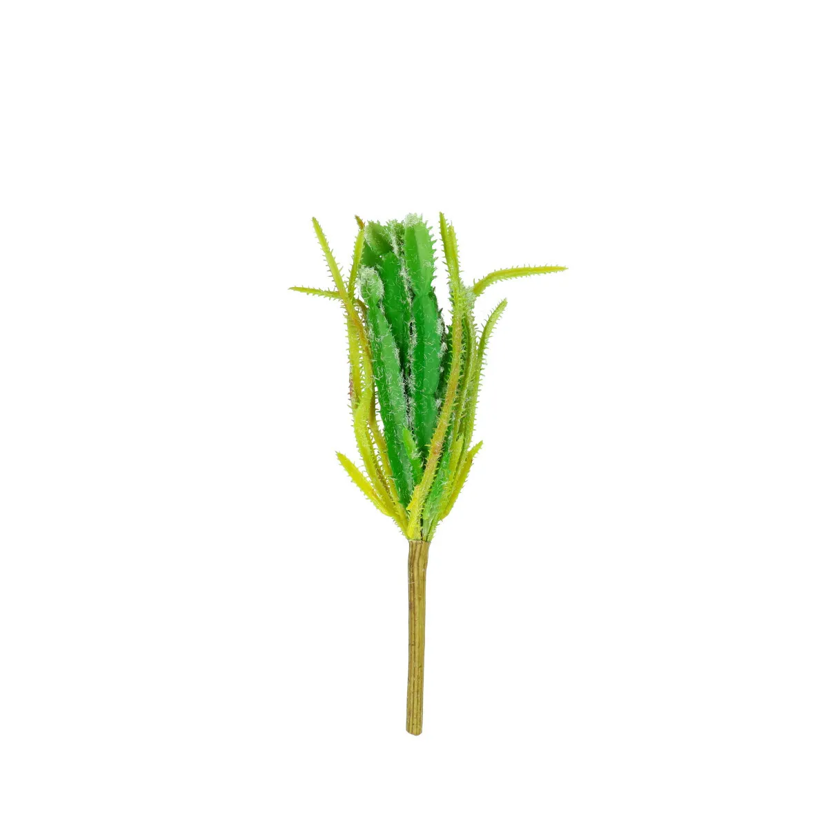 Umelý kaktus zelený 25 cm